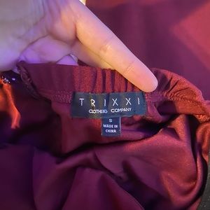 Trixxi brand size small red